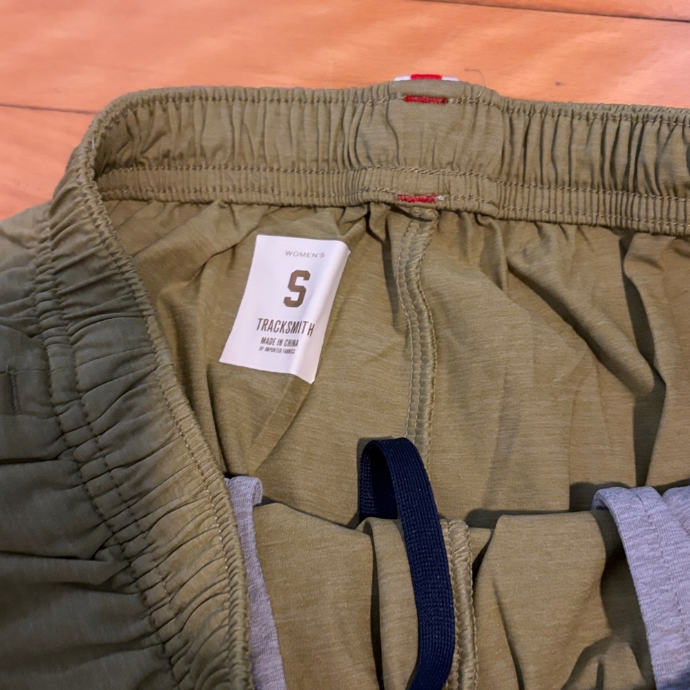 Tracksmith Session Pants, Avocado, Small - image 3